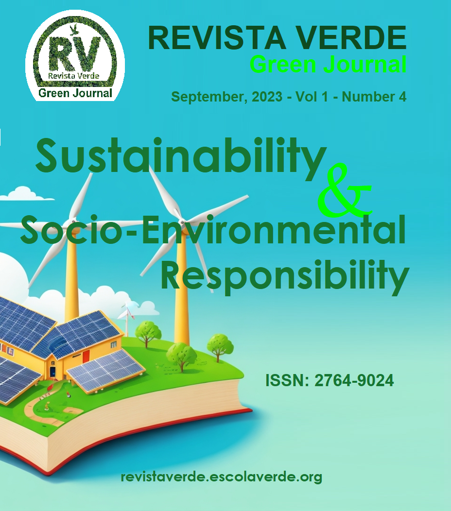 					Visualizar v. 1 n. 4 (2023): Sustentabilidade e Responsabilidade Socioambiental
				