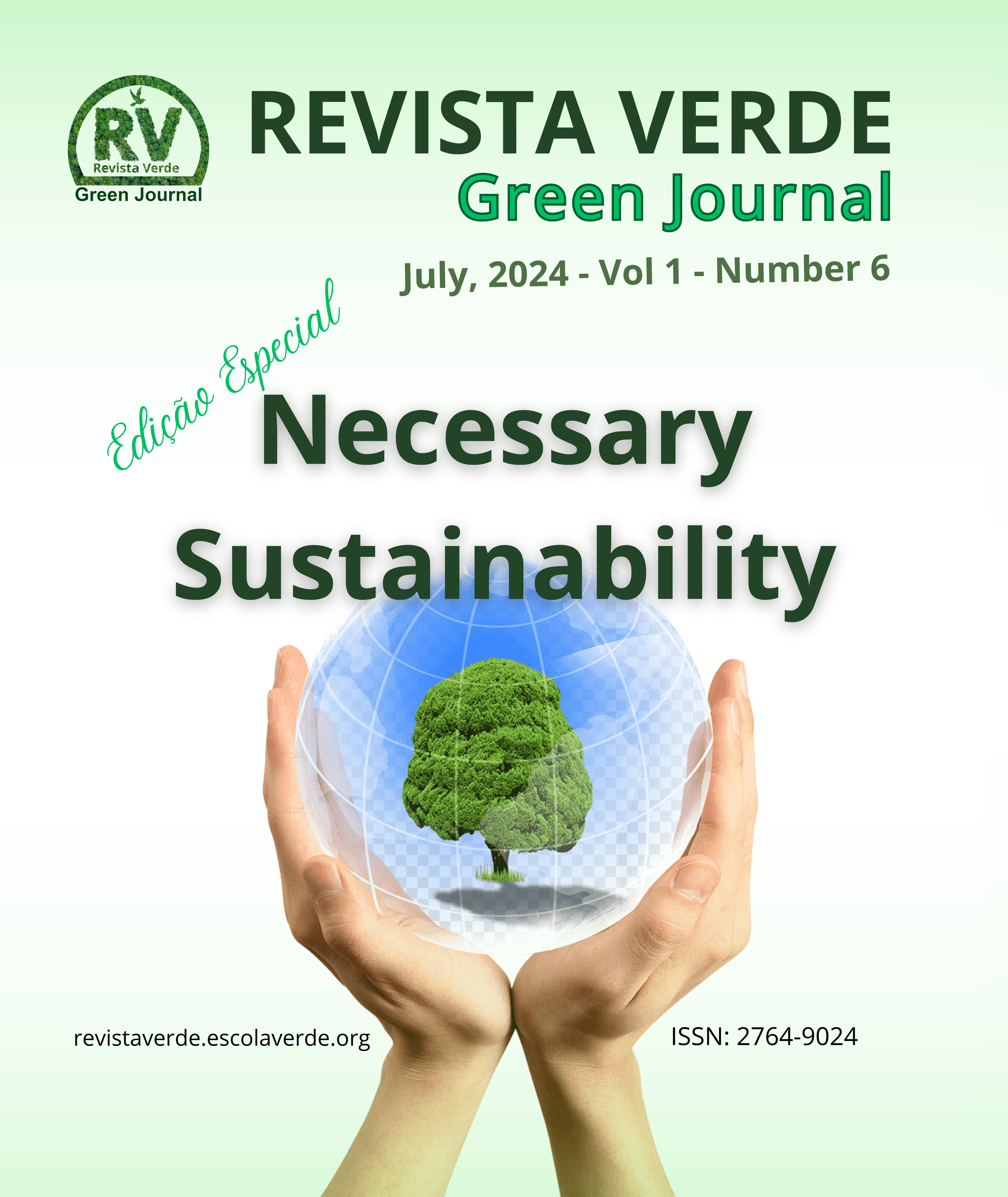 					Ver Vol. 1 Núm. 6 (2024): Necessary Sustainbility - Edição Especial
				